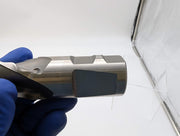 Weldon 1.25" Crest-Kut End Mill 4 Flute 1.25" Shank 4" LOC 6.5" OAL HSS 1154394 5