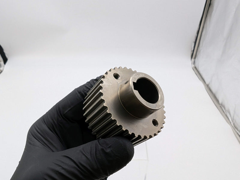 Hardinge VLA0004053AB Pulley Index Motor OEM Machine Tool Part