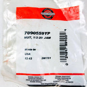 Briggs and Stratton 7090559YP Jam Nut 1/2-20 OEM NOS USA Made 1919262 7090559 4