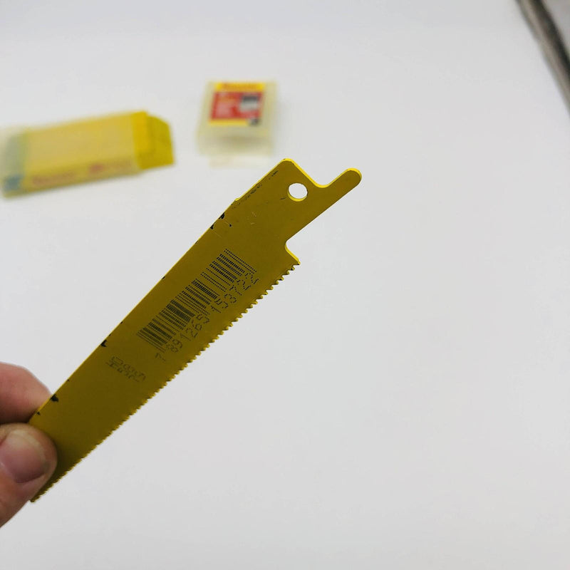 Starrett B614-50 Reciprocating Saw Blade 6" Length 14 Tooth Metal Wood Cut 50pk 8