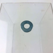 Dixie Chopper W-104 Flat Washer 0.063" Thick OEM New Old Stock NOS Clear Zinc 2