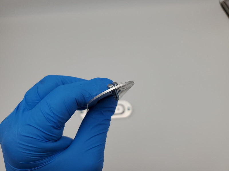 Eaton E121488 3/4" Conduit Outlet Body Cover 4-1/2"L x 1-1/2"W Pack of 2 4