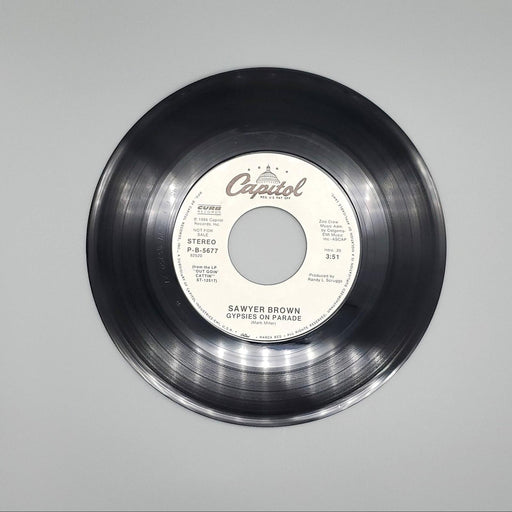 Sawyer Brown Gypsies On Parade Single Record Capitol Records 1986 P-B-5677 2
