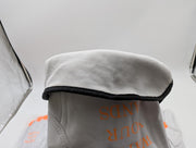 Goatskin Leather Driver Gloves 2XL A5 Cut Resistant Hi-Vis Fingertips 3 Pairs 4