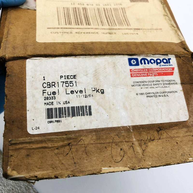 Mopar CBR17551 Fuel Level Sending Unit Board Package OEM NOS Open 2