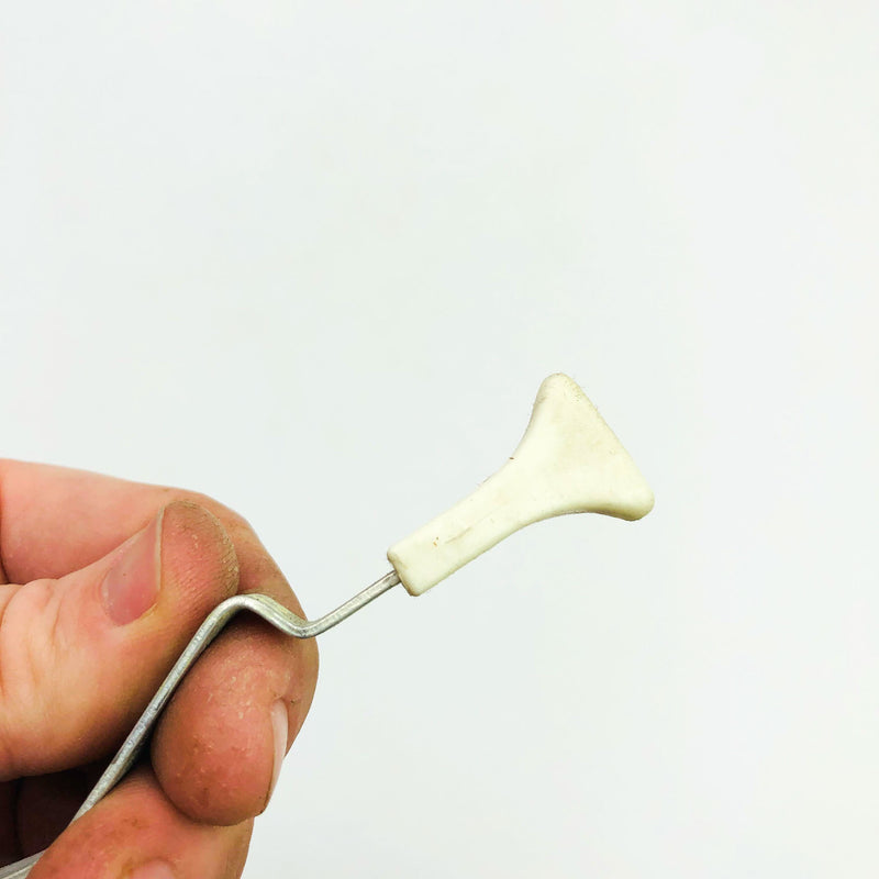 Lawn-Boy 679640 Knob and Spring Lever OEM New Old Stock NOS Loose Clean 4