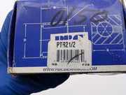RBC PTR 2 1/2 Cam Follower Bearing 2-1/2" Roller D1-11/16" Roller W 1" Stud D 5