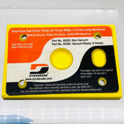 Dynabrade 56355 Backing Pad for Sanding Disc 74mm X 110mm PSA Non-Vacuum Medium 1