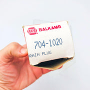 NAPA Balkamp 704-1020 Drain Plug for Engine Oil Pan NOS New 8