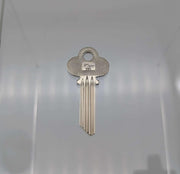 5x Ilco 994M Key Blanks Yale Compatible Nickel Plated 1