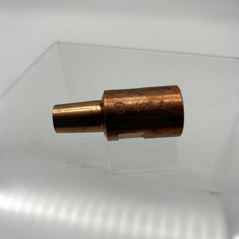 ZJ Industries ZJ-190-3 Shank Weld Electrode for Welding 1ct 9