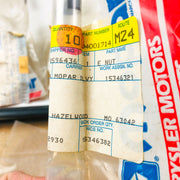 Mopar J4001714 Push Nut Interior Trim OEM NOS 1981-86 Jeep Cherokee Wagoneer 1ct 7