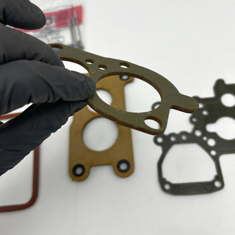 AMC Jeep 8133980 Carburetor Gasket Kit Incomplete w/ 2380 Tagged OEM New NOS 12