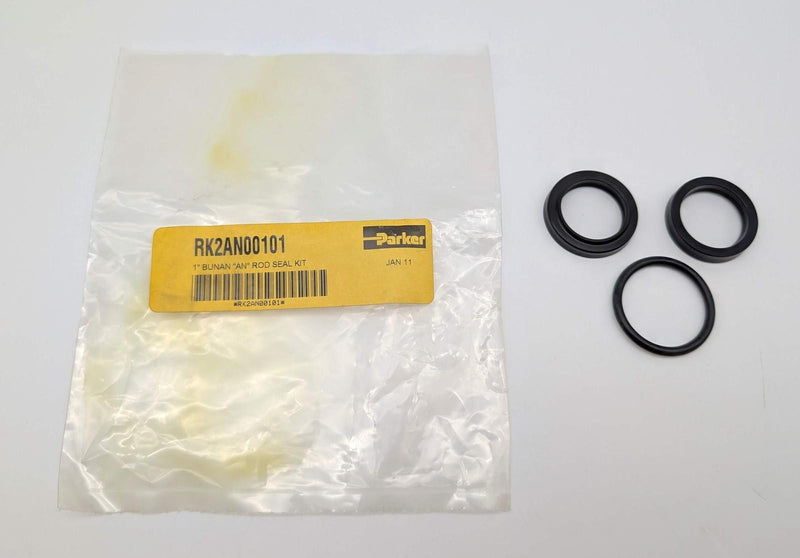 Parker RK2AN00101 Rod Seal Kit 1" Rod for 2AN Series Cylinders