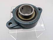 Dodge F2B-SC-112 Mounted Ball Bearing 1-3/4" Shaft 2 Bolt Flange Setscrew 059776 2