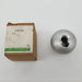 Best Lock Corp Door Knob A9528 Replacement Satin Aluminum SFIC Ready No Core 2