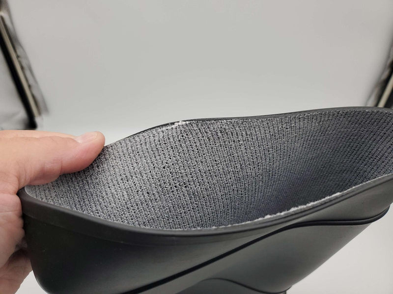 Honeywell 16" Knee Boots Size 13 Plain Toe Black PVC Seamless 18822 5