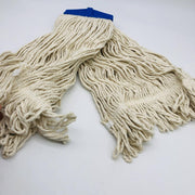 Cotton Mop Head Replacement Screw-On Fits 3/4-5 Acme Looped End 24oz Pack of 3 9