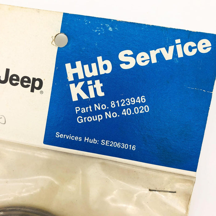 AMC Jeep 8123946 Hub Service Kit Incomplete OEM New Old Stock NOS 8