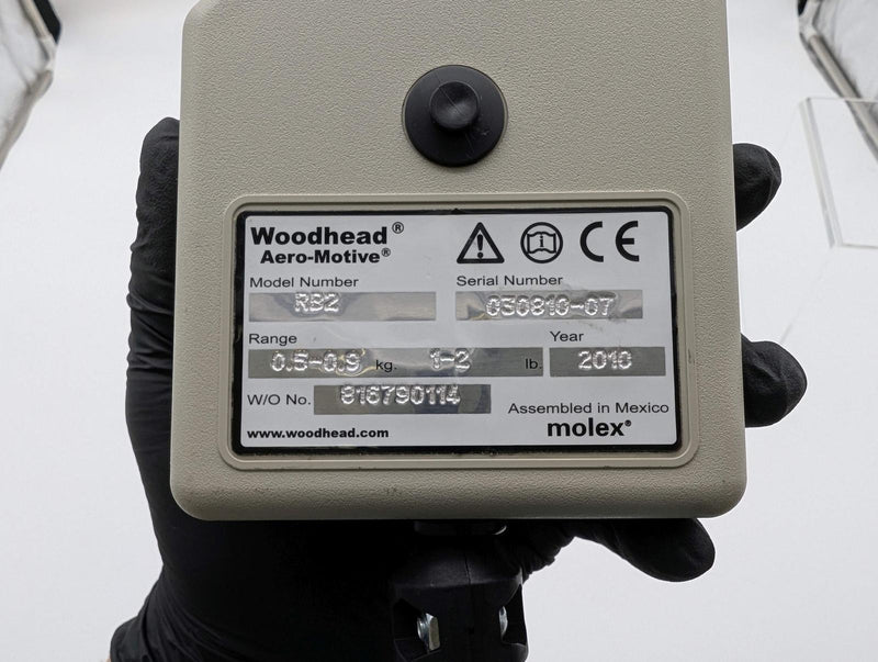 Woodhead Aero-Motive RB2 Tool Balancer 1-2lbs 5.2ft Travel Distance Adjustable 4