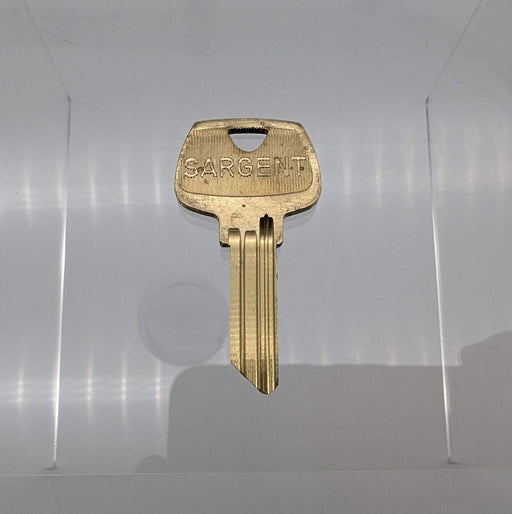 5x Sargent 270 LN Key Blanks LN Keyway Nickel Silver 5 Pin 1