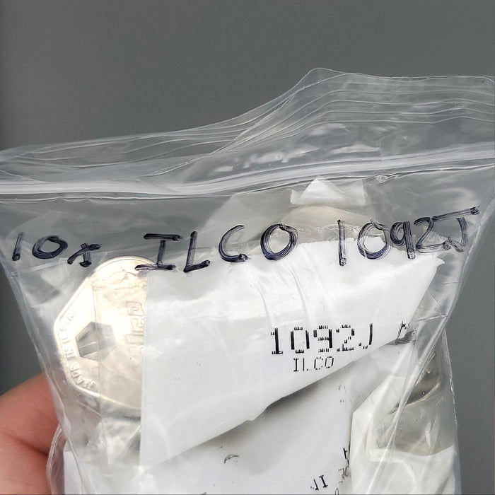 10x Ilco 1092J / M14 Key Blanks Master Lock No 19 Padlocks Nickel Plate 6 Pin 3