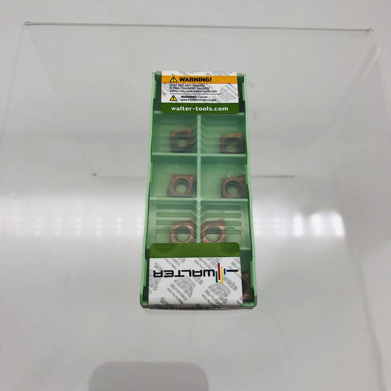 Walter CCGT3 2.5 2-PM2 WXN10 Turning Insert Carbide 5025573 PVD/TiCN Plus 10pk 7
