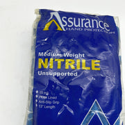 Assurance 50-N160B Chemical Resistant Gloves XL Nitrile 15 MIL 13IN 12 Pairs 3