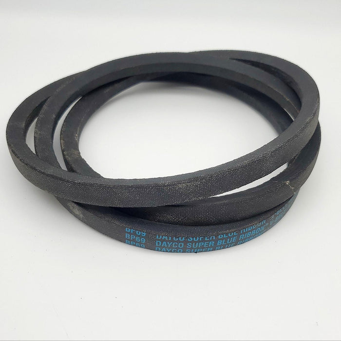 Dayco BP69 Belt Blue Ribbon 0.656" Width 72" Length V-Belt 1