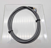Coval Vacuum CDM8N Cable M8 4 Pin Straight Connector to Leads for Vacuum Pump 1