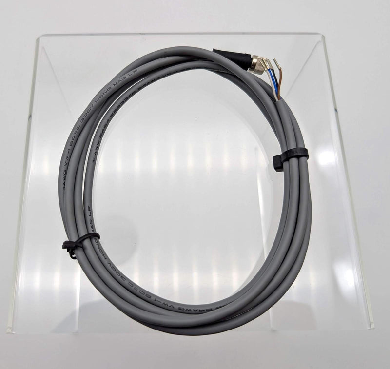 Coval Vacuum CDM8N Cable M8 4 Pin Straight Connector to Leads for Vacuum Pump 1