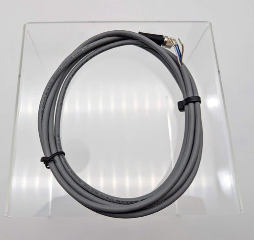 Coval Vacuum CDM8N Cable M8 4 Pin Straight Connector to Leads for Vacuum Pump 1