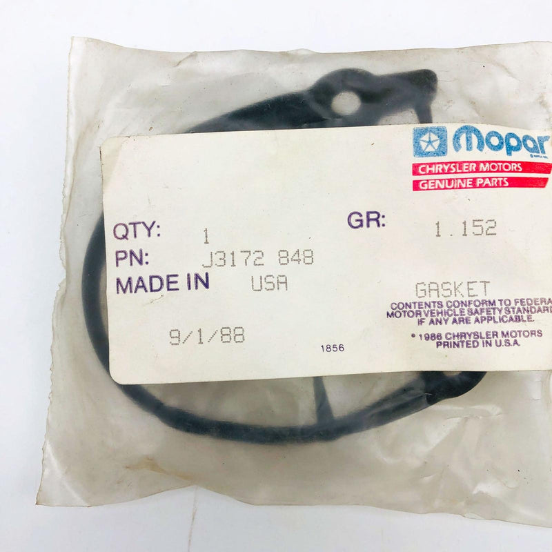 Mopar 3172848 Seal Gasket for Engine Oiling OEM NOS 81-86 Jeep CJ 7-8 Cher Wag 6