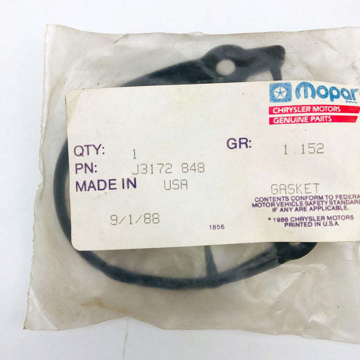 Mopar 3172848 Seal Gasket for Engine Oiling OEM NOS 81-86 Jeep CJ 7-8 Cher Wag