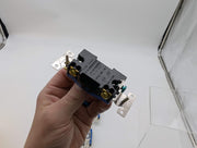 Eaton 3 Way Toggle Switches 120V 15A #14-10AWG White Single Pole AH1203W-BU 5 PK 3