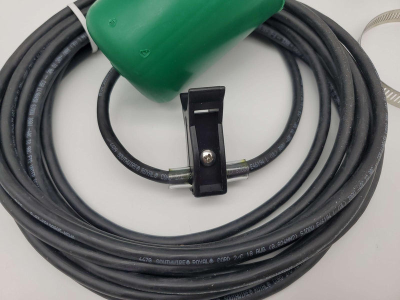 Anchor Scientific Eco Float GP 20NO Float Level Switch 20' Cable Normally Open 4