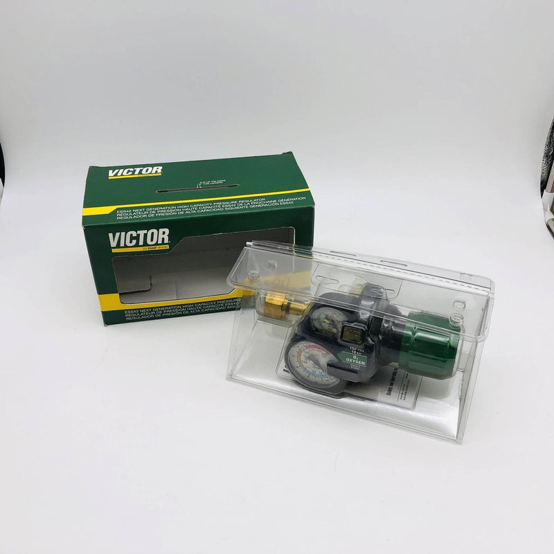 Victor 0781-3601 Gas Regulator ESS42-150-540 S/S Oxygen 150 PSI Edge Series 2.0 11