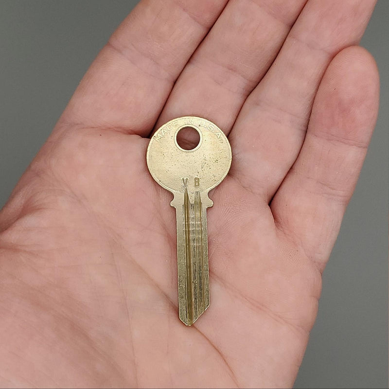 10x Yale RN11 VB Key Blanks VB Keyway Nickel Silver 6 Pin NOS 2