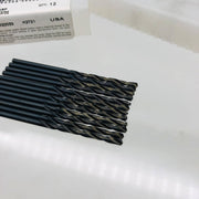 Chicago Latrobe 45606 Drill Bit 3/32 Jobber Length HSS 150ASP Black Oxide 12pk 4