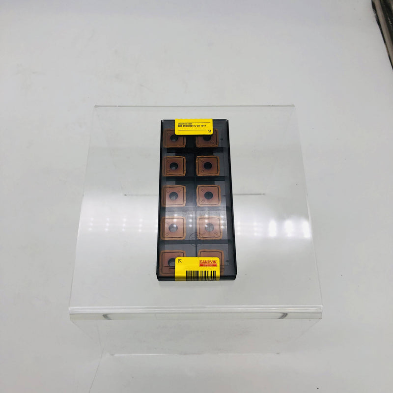 Sandvik 880-09 06 08H-C-GR 1044 Drilling Insert CoroDrill 880 Mt ID 5765635 10pk 8
