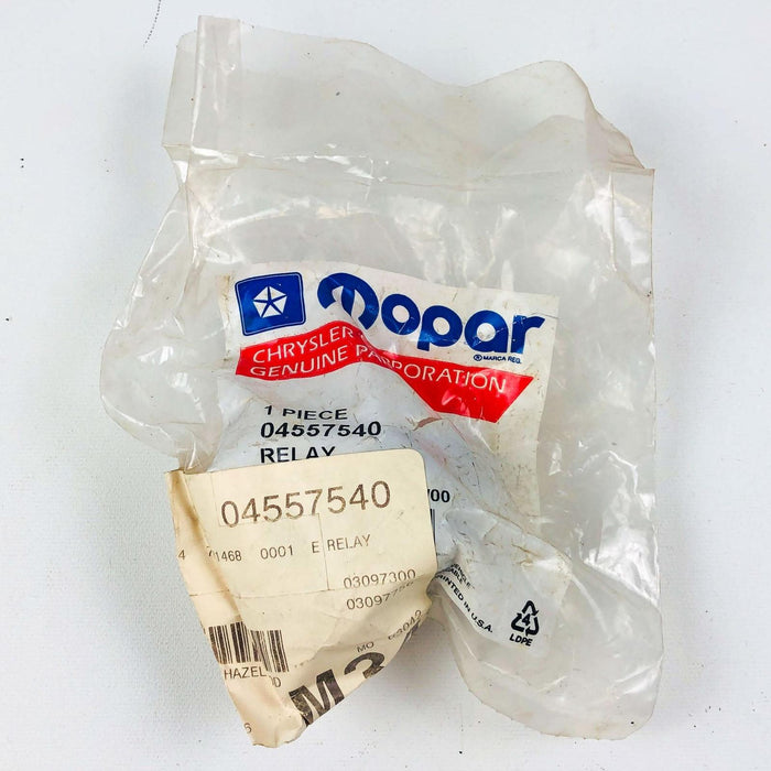 Mopar 04557540 Relay Radiator Fan OEM New Old Stock NOS Sealed 1