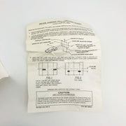 New Holland 80310068 Headlight Housing Blue OEM New Old Stock NOS Open 11