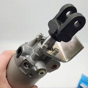 SMC CKP1B63-150YL Clamp Cylinder 19.5mm Clevis 63mm Bore 1/4" RC 150mm Stroke 4