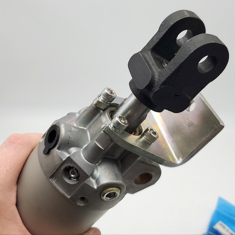 SMC CKP1B63-150YL Clamp Cylinder 19.5mm Clevis 63mm Bore 1/4" RC 150mm Stroke 4