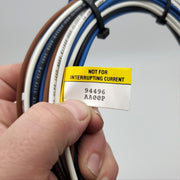 TPC Wire & Cable 94496 Super Trex Quick Connect Cordset 4 Pole Female 16ft 16AWG 3