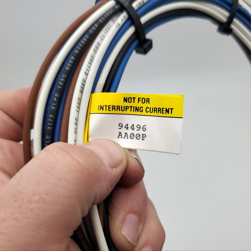 TPC Wire & Cable 94496 Super Trex Quick Connect Cordset 4 Pole Female 16ft 16AWG 3