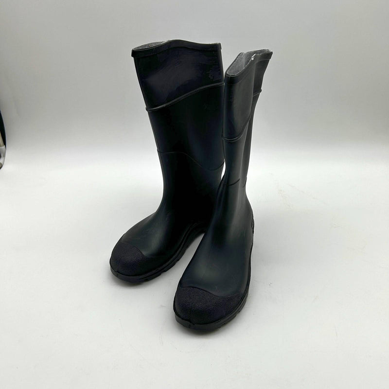 Honeywell Servus 18821 Steel Toe Rubber Boot Size 6 Waterproof Black Knee 16"