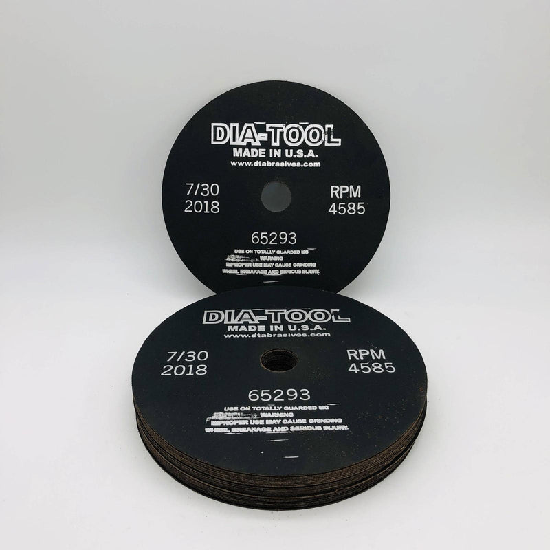 26x Diamond-Tool 65293 Cut Off Wheel BV0097 9-15/16 x .050 x 1-1/4 Dia-Tool 9