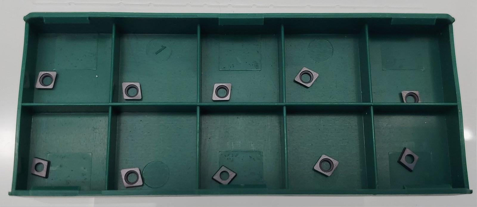 Everede CDCD-15 Carbide Turning Inserts TL120 80-Degree 0.016" Radius 04061 10PK 6