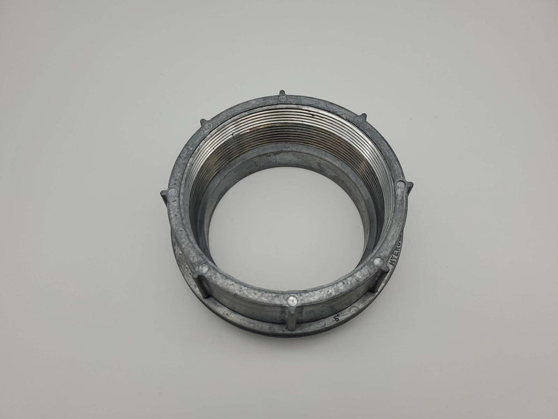 Crouse-Hinds Myers 5" Conduit Hub ST 11 Scru-Tite Zinc Water & Dust Tight 4